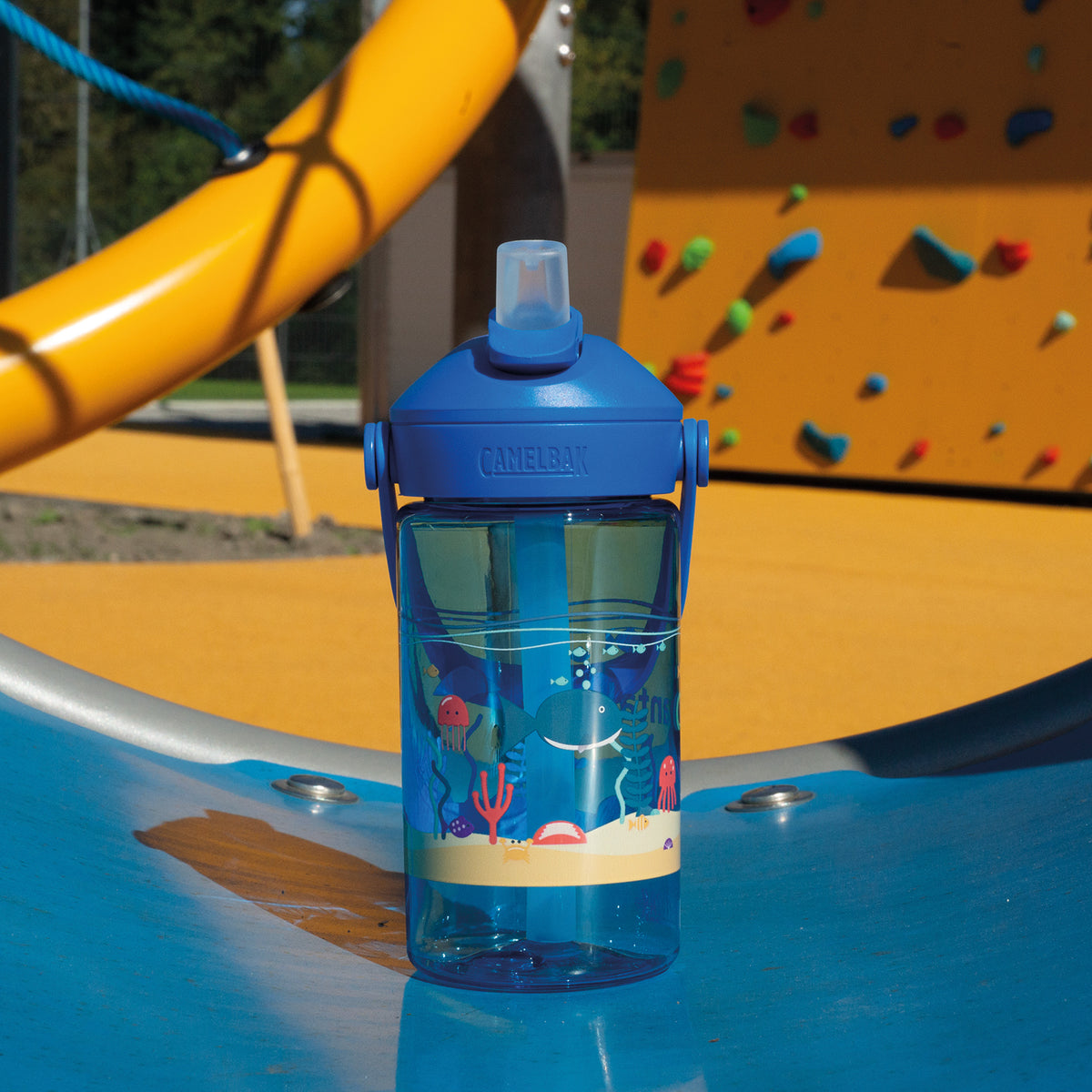 Camelbak Thrive Flip Straw X Kids Design Aqua