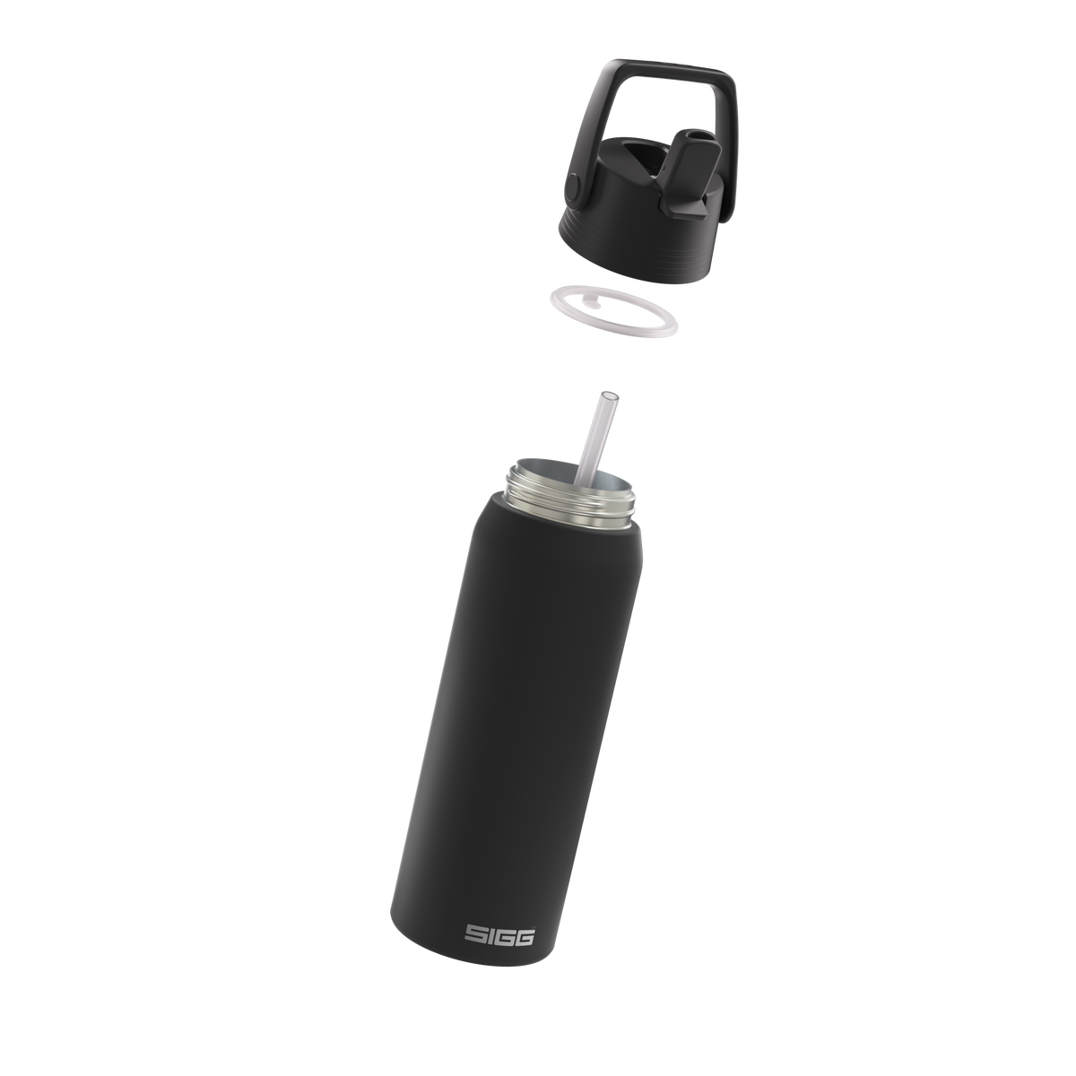 SIGG SHIELD THERM ONE FLIP 1 Liter Black