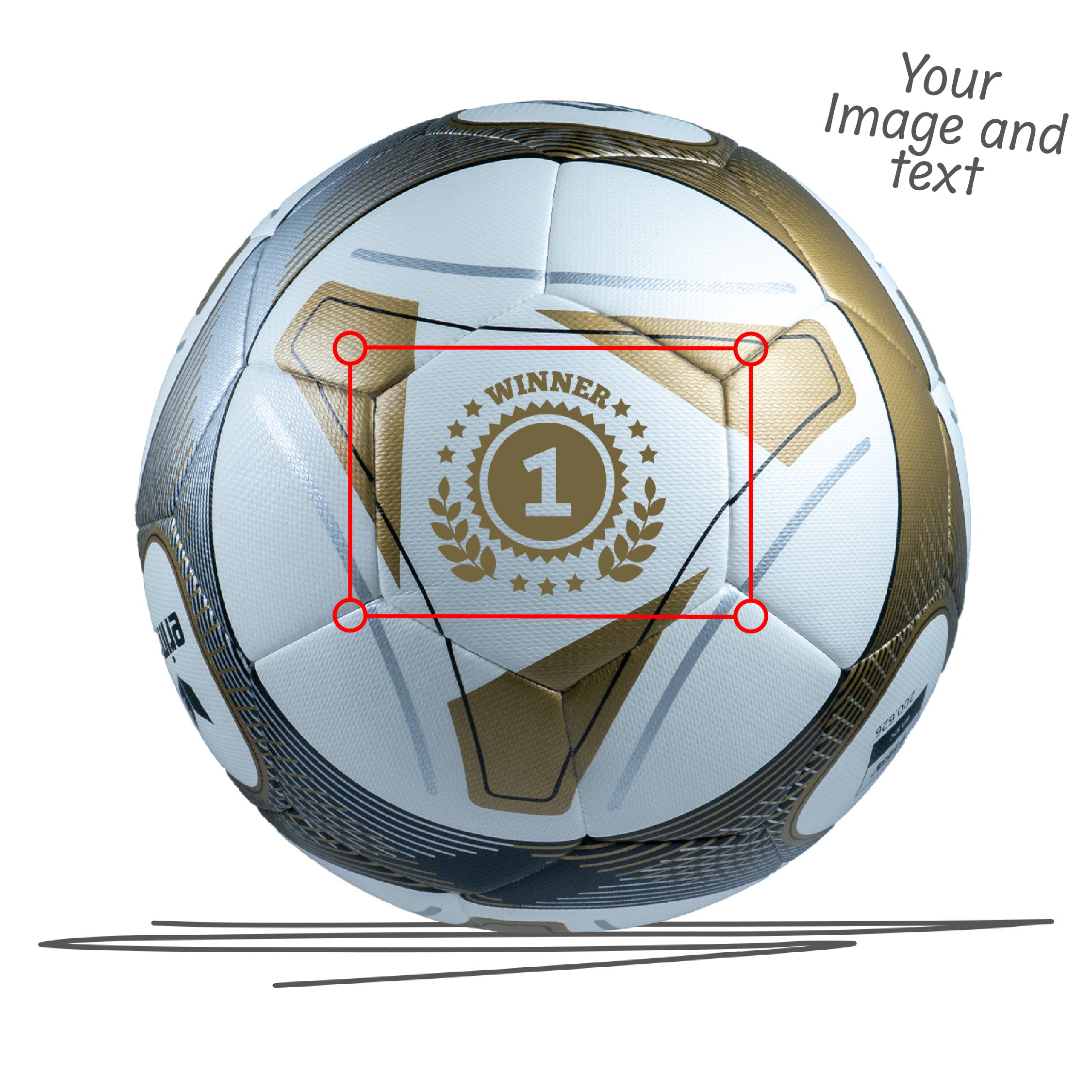 ERIMA Hybrid Training 10 Year Edition Fussball