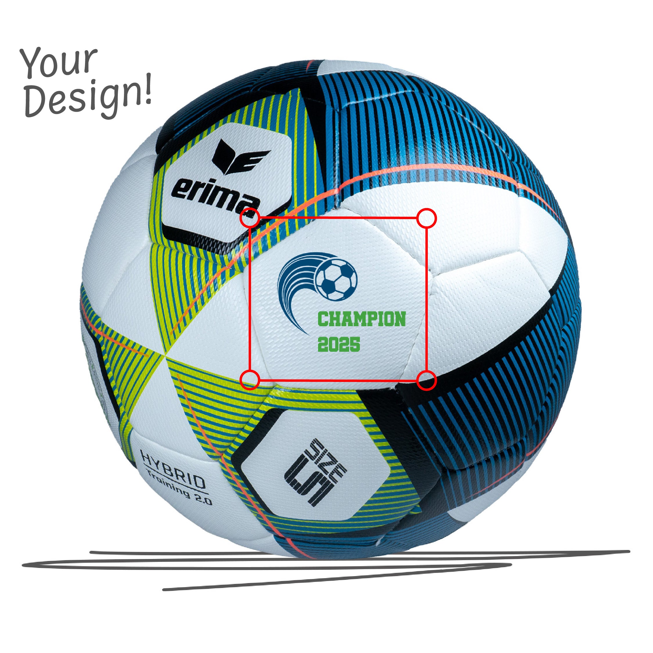 ERIMA Hybrid Training 2.0 Fussball