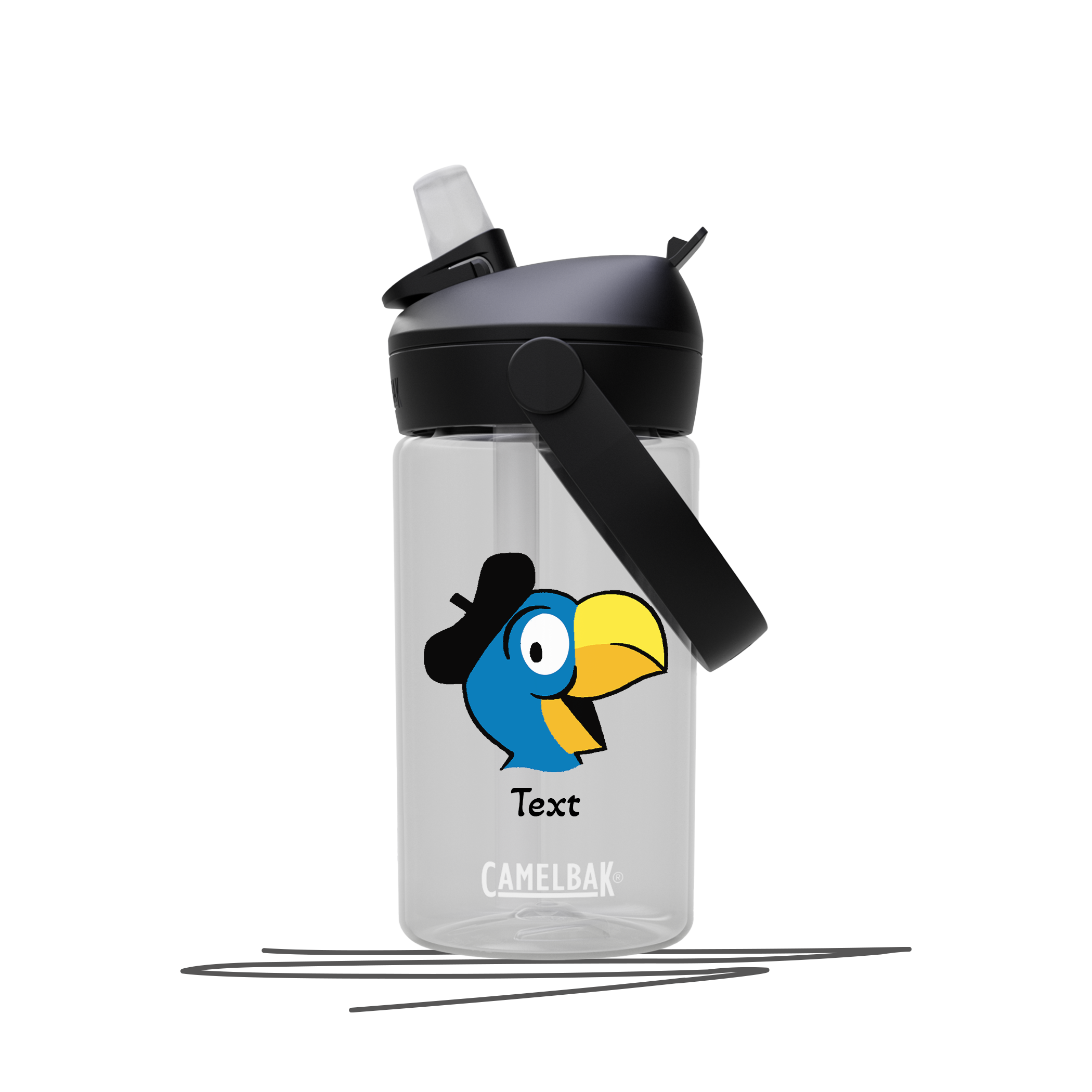 GLOBI x CamelBak Eddy+ Kids 0.4 Liter