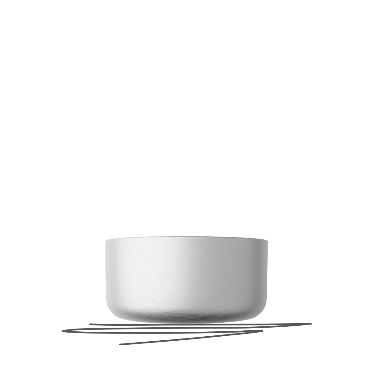 Hundenapf personalisieren | Freezack Matt Straight 450 ml