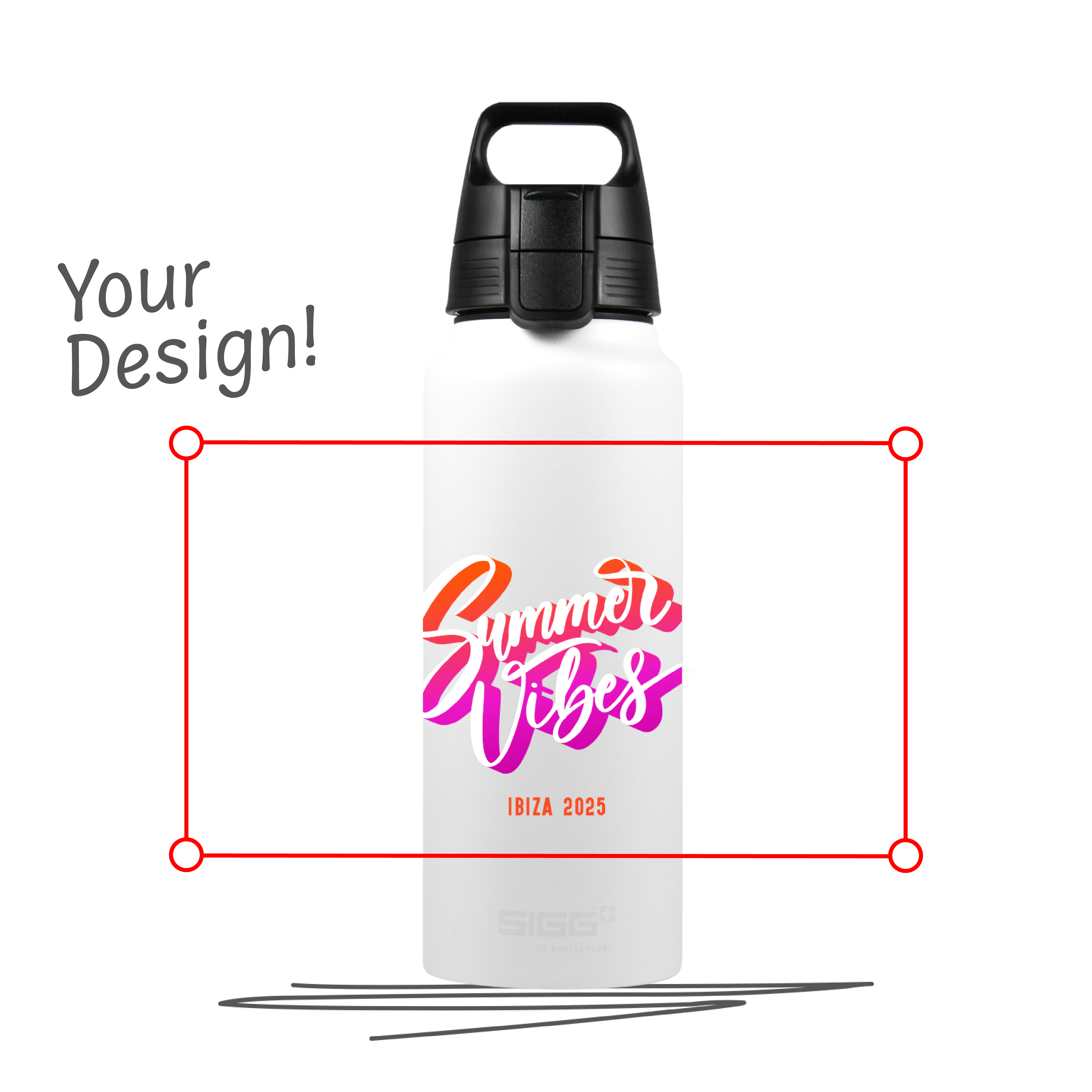 WMB ONE SIGG Trinkflasche selber designen