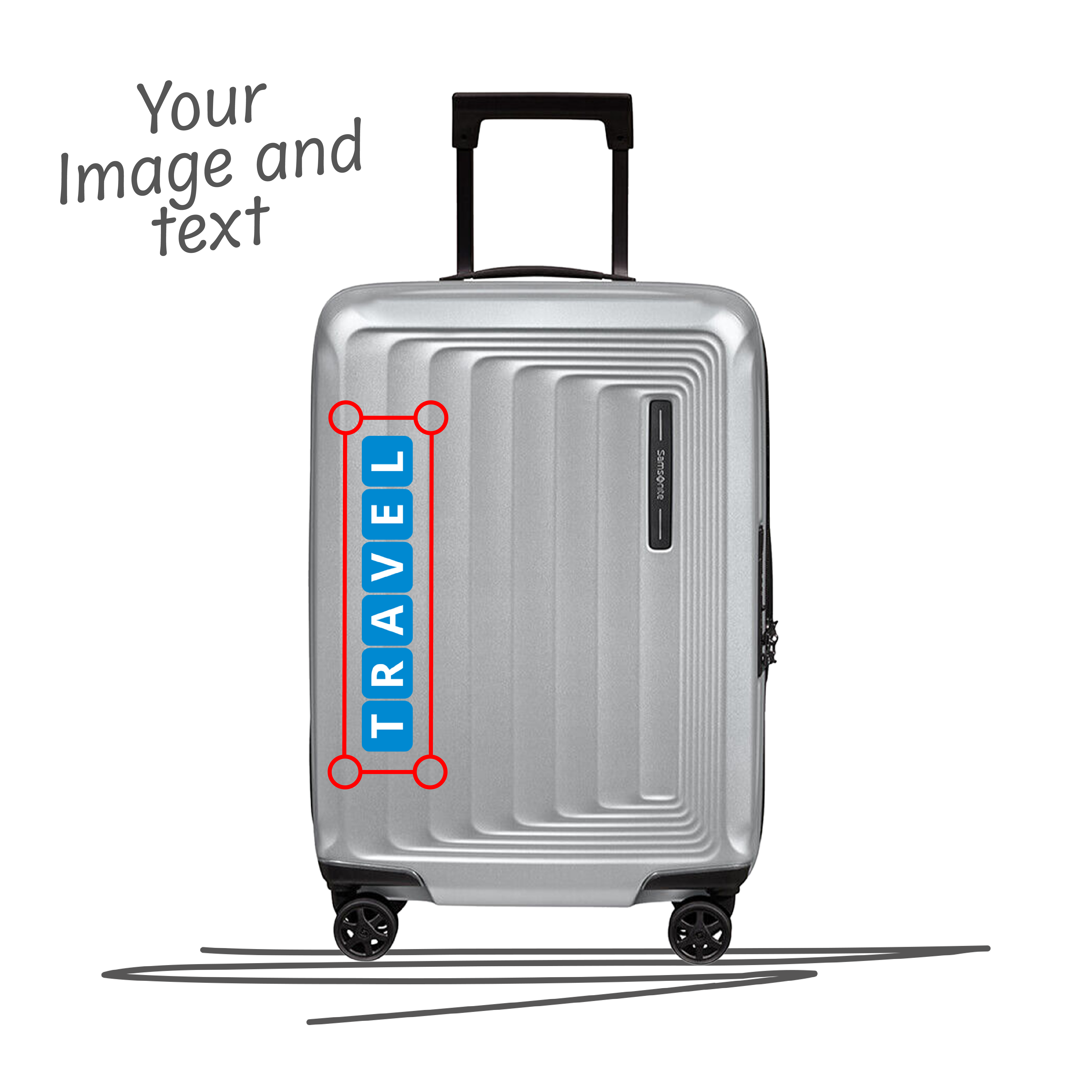 Samsonite Nuon Spinner 55 EXP