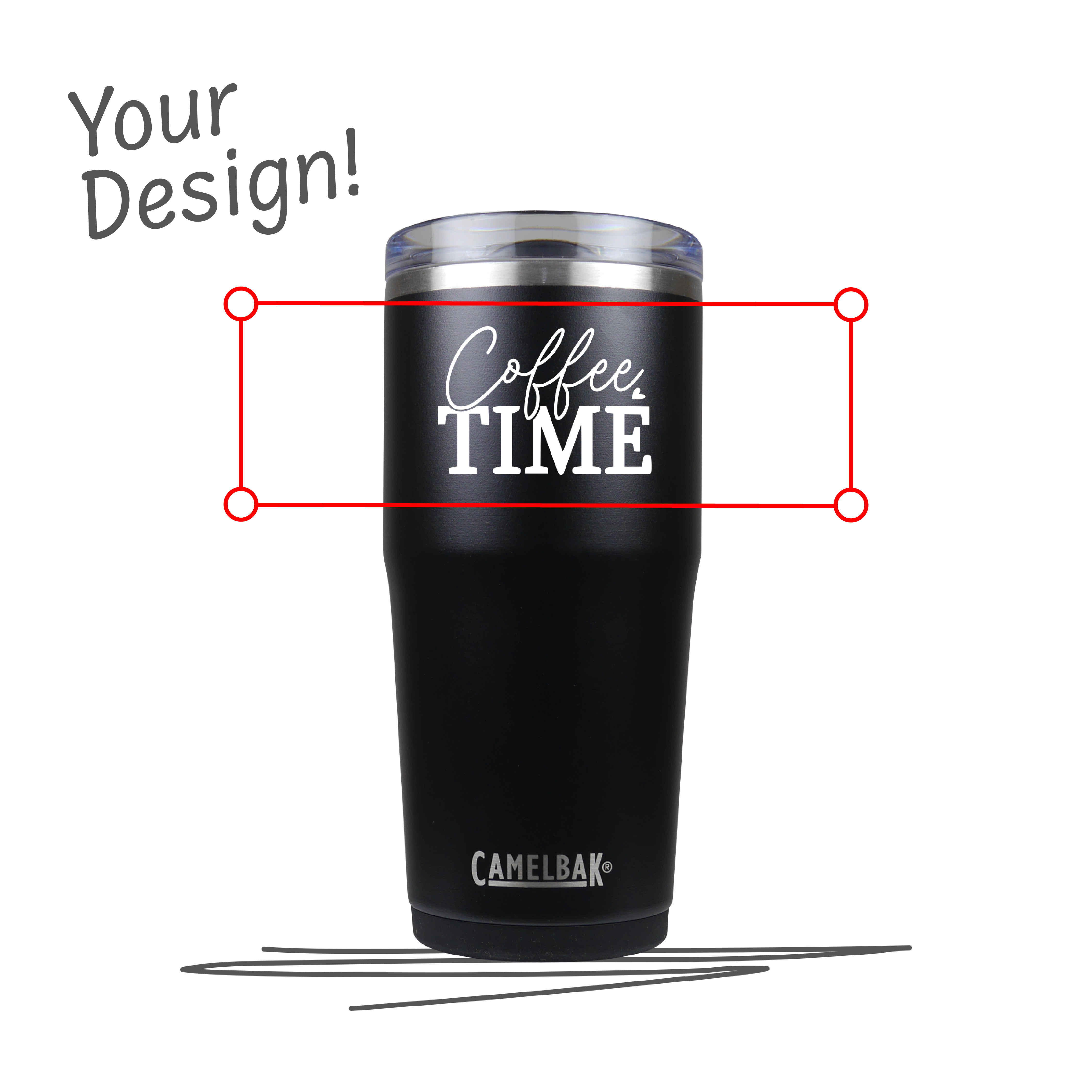 CAMELBAK THRIVE TUMBLER V.I. BOTTLE 0.6 L