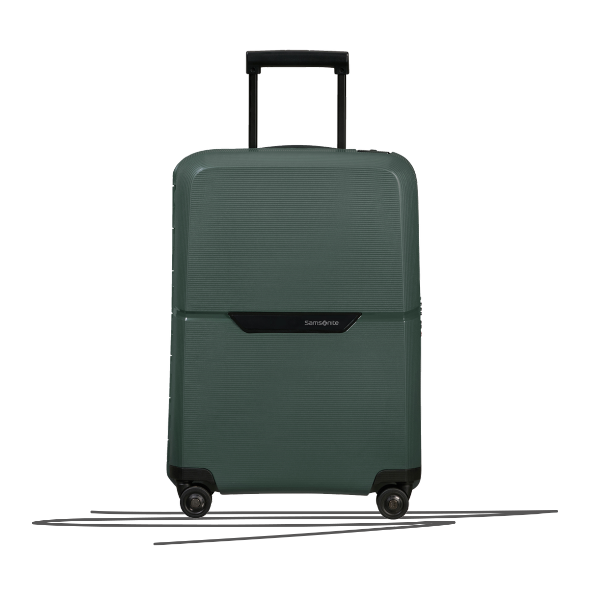 MAGNUM ECO Trolley mit 4 Rollen 55cm