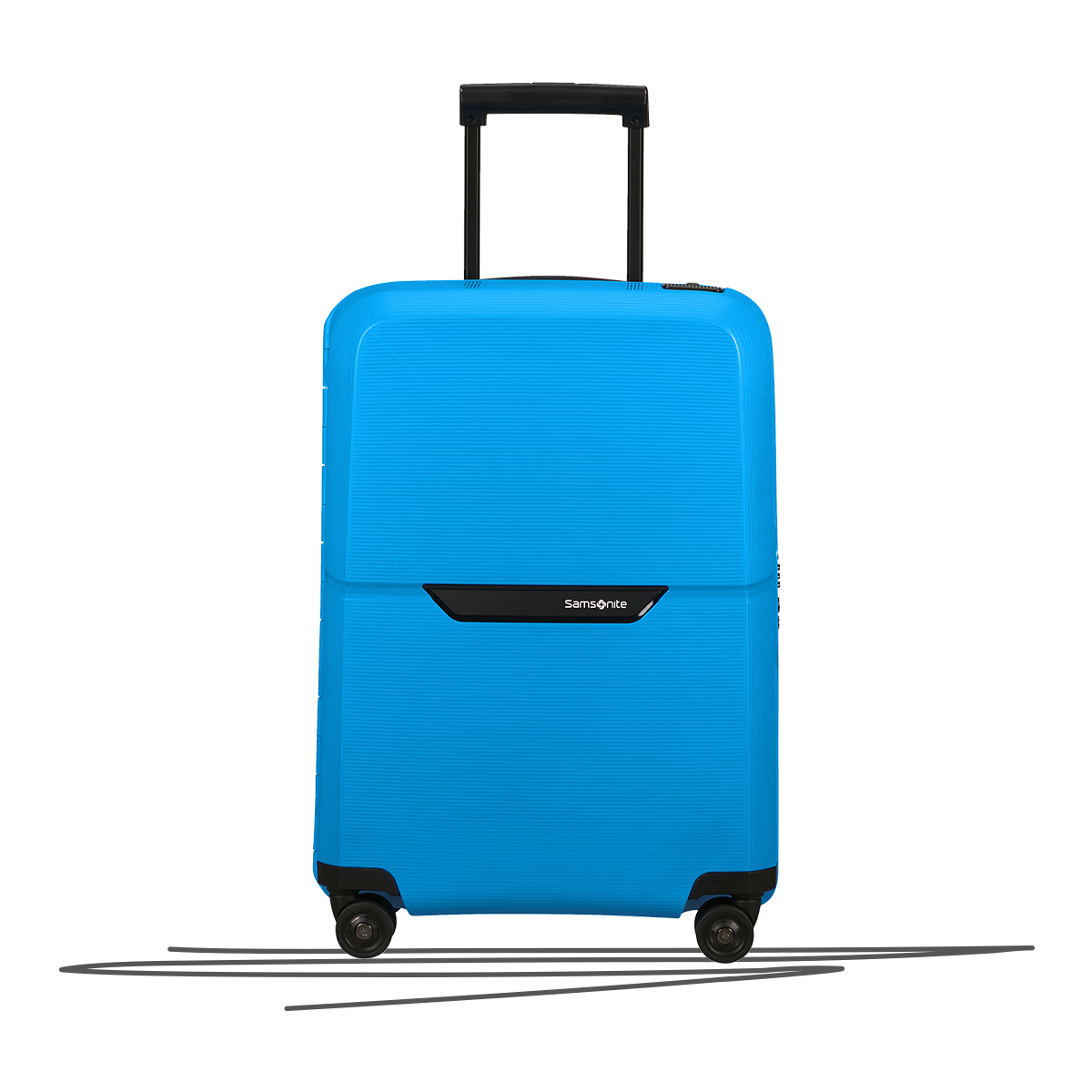 MAGNUM ECO Trolley mit 4 Rollen 55cm