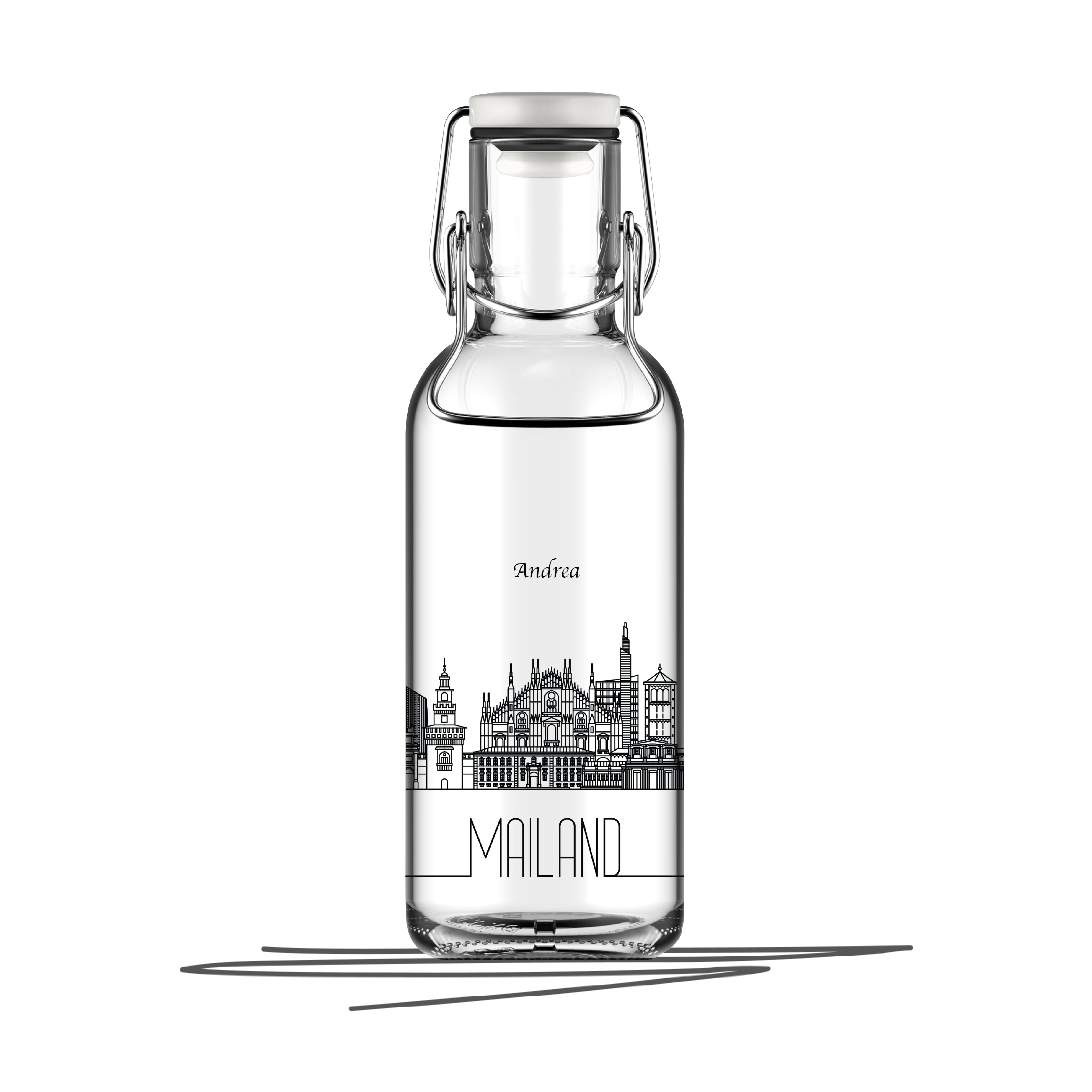 Trinkflasche Mailand | Mailand Design | Trinkflasche mit Mailand Design | Mailand | Mailand Trinkflasche | FILL ME | FILL ME Trinkflaschen | Trinkflaschen gestalten | Trinkflaschen selber designen | Trinkflasche mit Name | Trinkflasche mit Logo | FILL ME Flasche bedrucken | FILL ME personalisieren | FILL ME Flasche drucken | FILL ME Flasche mit Stadt Design | fill me flasche bedrucken | fill me designen | flasche bedrucken lassen | trinfkflasche bedrucken