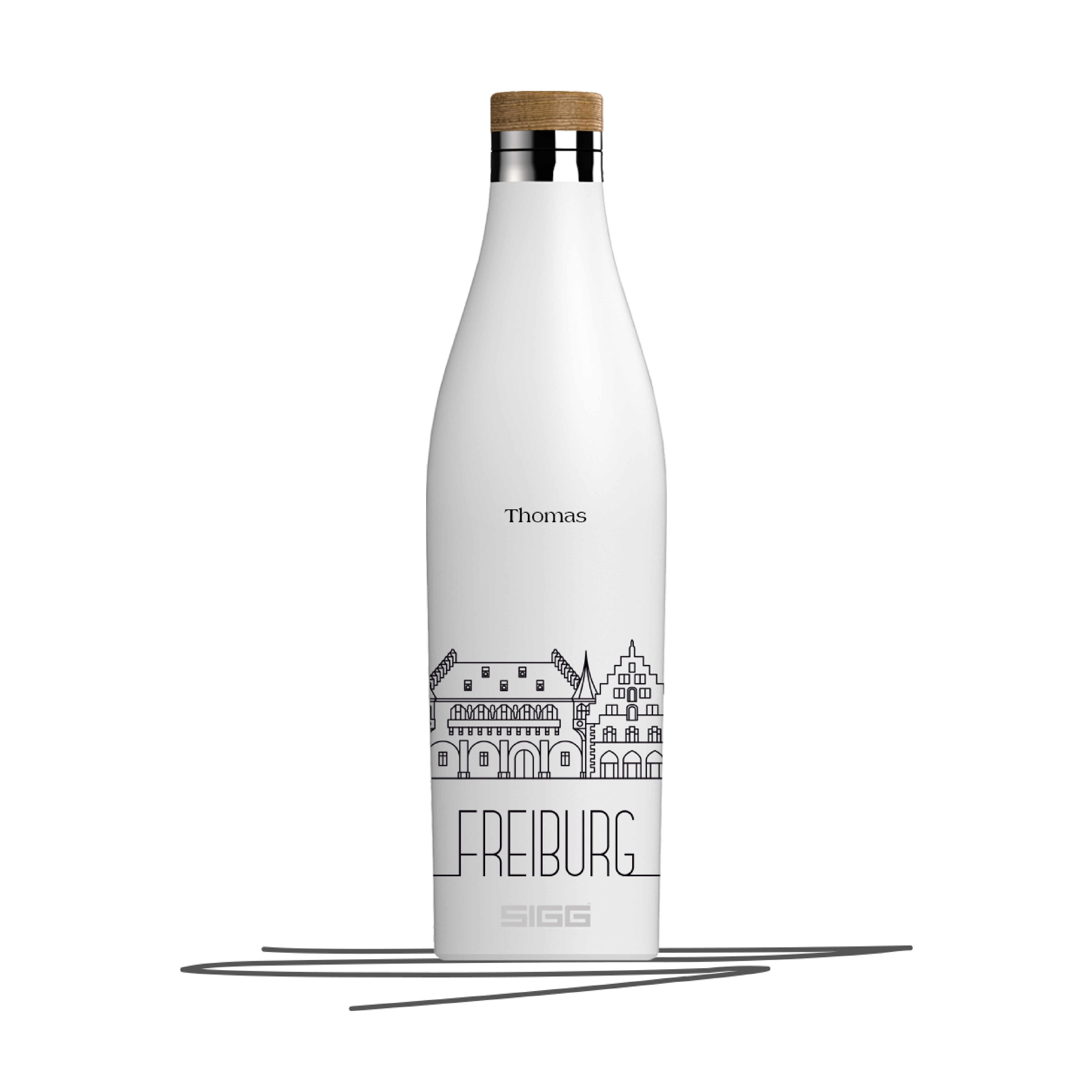 Deutschland | Deutschland Freiburg Flasche | Flasche personalisiert | Trinkflasche Freiburg | Freiburg Design | Trinkflasche mit Freiburg Design | Freiburg | Freiburg Trinkflasche | SIGG | SIGG Trinkflaschen | Trinkflaschen gestalten | Trinkflaschen selber designen | Trinkflasche mit Name | Trinkflasche mit Logo | SIGG Flasche bedrucken | SIGG personalisieren | SIGG Flasche drucken | SIGG Flasche mit Stadt Design | sigg flasche bedrucken | sigg designen | flasche bedrucken lassen | trinfkflasche bedrucken