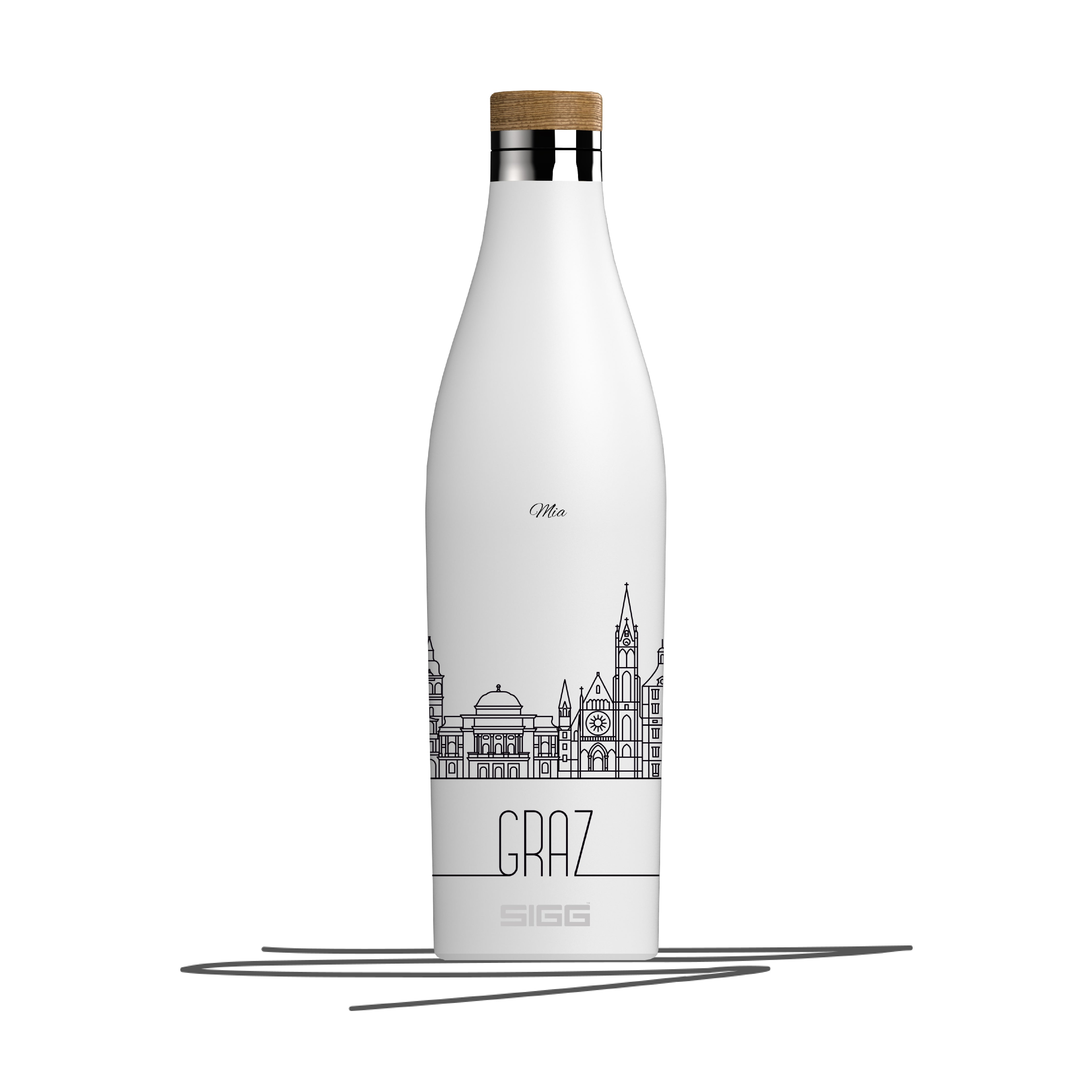 Trinkflasche Graz | Graz Design | Trinkflasche mit Graz Design | Graz | Graz Trinkflasche | SIGG | SIGG Trinkflaschen | Trinkflaschen gestalten | Trinkflaschen selber designen | Trinkflasche mit Name | Trinkflasche mit Logo | SIGG Flasche bedrucken | SIGG personalisieren | SIGG Flasche drucken | SIGG Flasche mit Stadt Design | sigg flasche bedrucken | sigg designen | flasche bedrucken lassen | trinfkflasche bedrucken