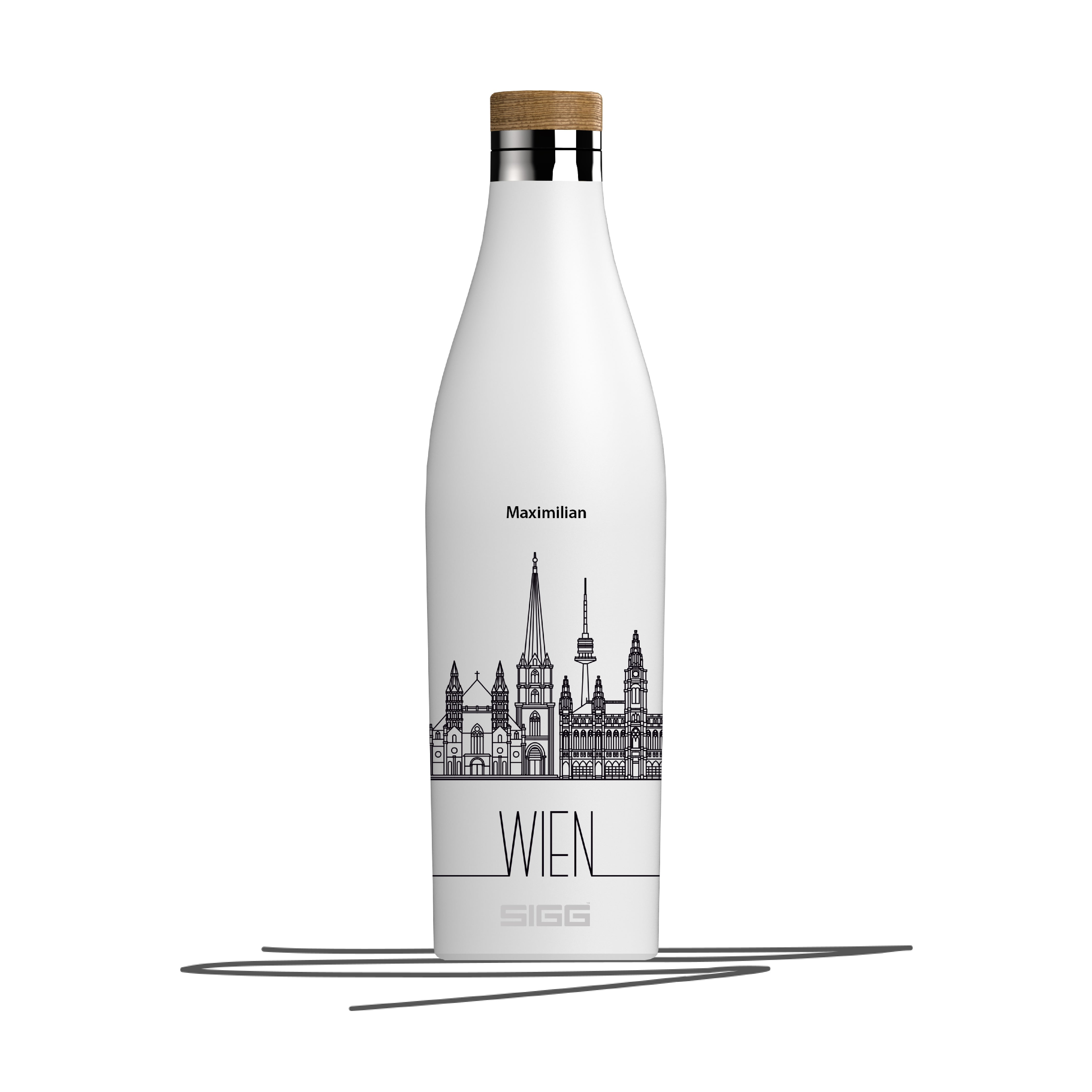 Trinkflasche Wien | Wien Design | Trinkflasche mit Wien Design | Wien | Wien Trinkflasche | SIGG | SIGG Trinkflaschen | Trinkflaschen gestalten | Trinkflaschen selber designen | Trinkflasche mit Name | Trinkflasche mit Logo | SIGG Flasche bedrucken | SIGG personalisieren | SIGG Flasche drucken | SIGG Flasche mit Stadt Design | sigg flasche bedrucken | sigg designen | flasche bedrucken lassen | trinfkflasche bedrucken