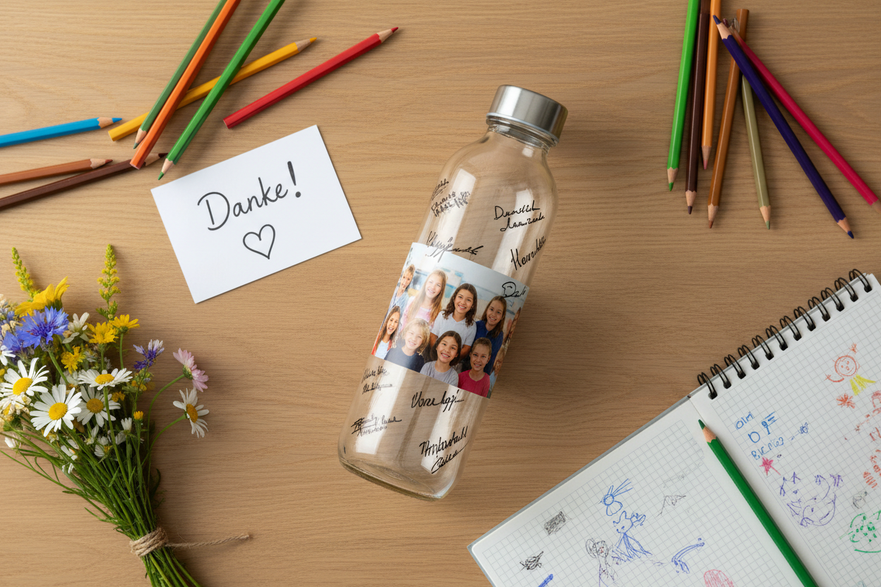 Das perfekte Abschiedsgeschenk für die Lehrer