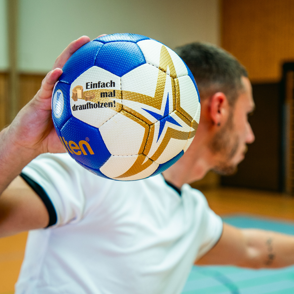 Handball bedrucken lassen jetzt bei balleristo.ch