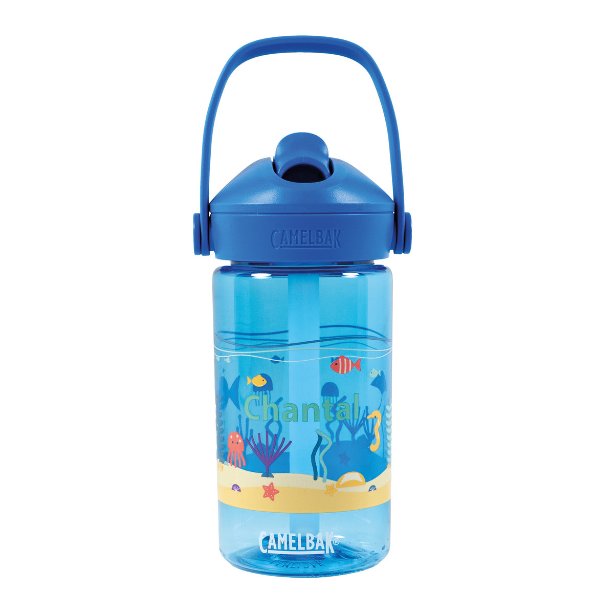 Camelbak Thrive Flip Straw X Kids Design Aqua