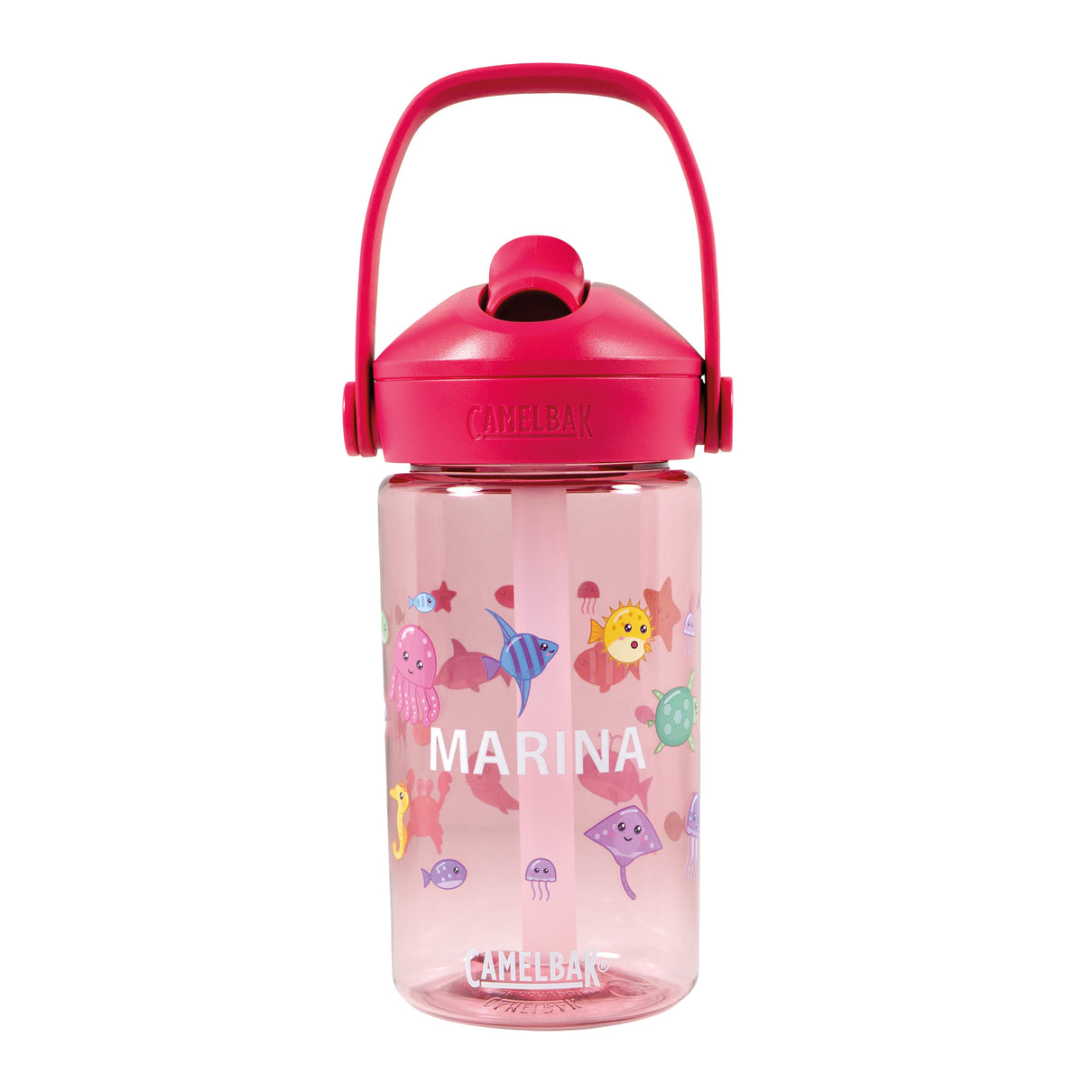Camelbak Thrive Flip Straw X Kids Design Ocean life