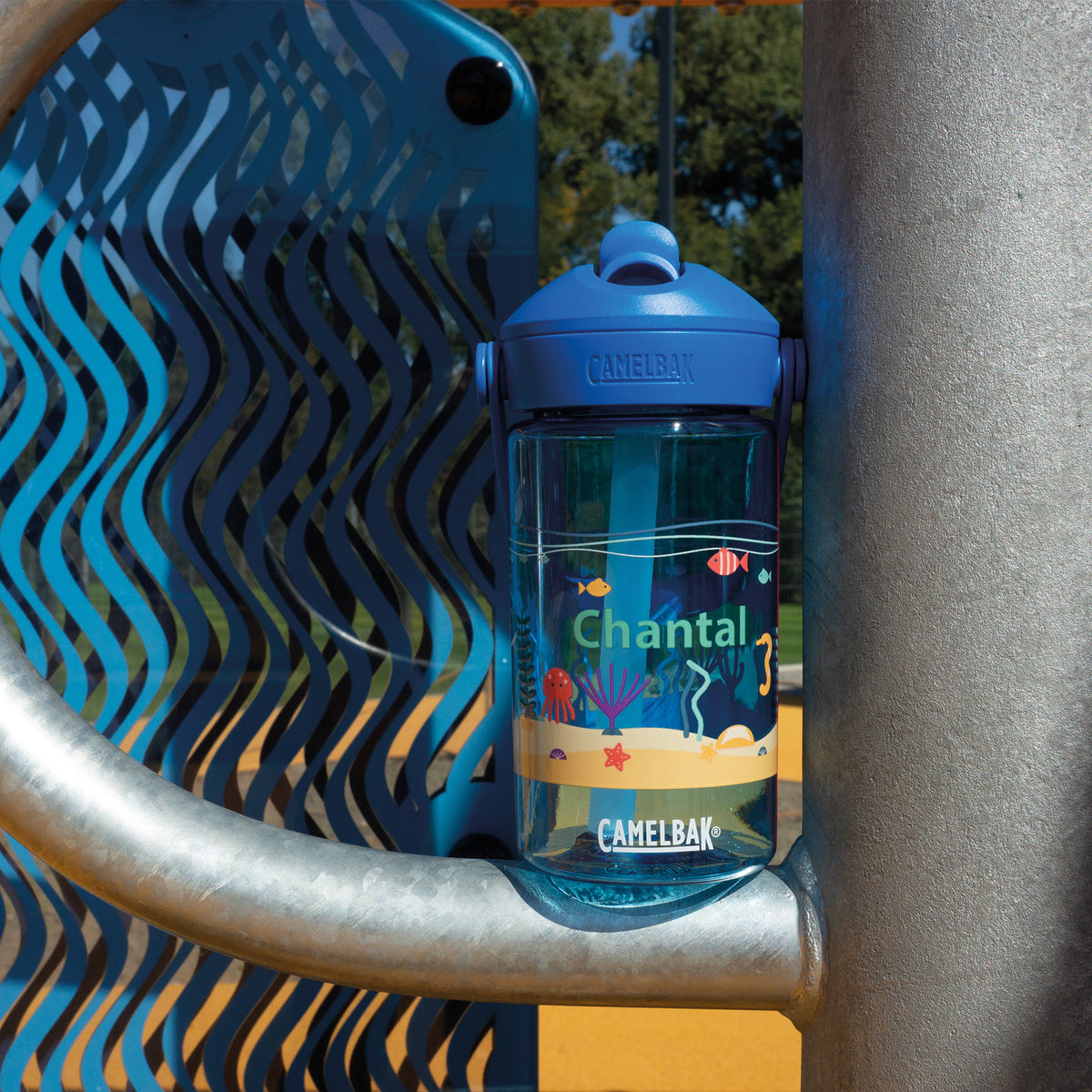 Camelbak Thrive Flip Straw X Kids Design Aqua