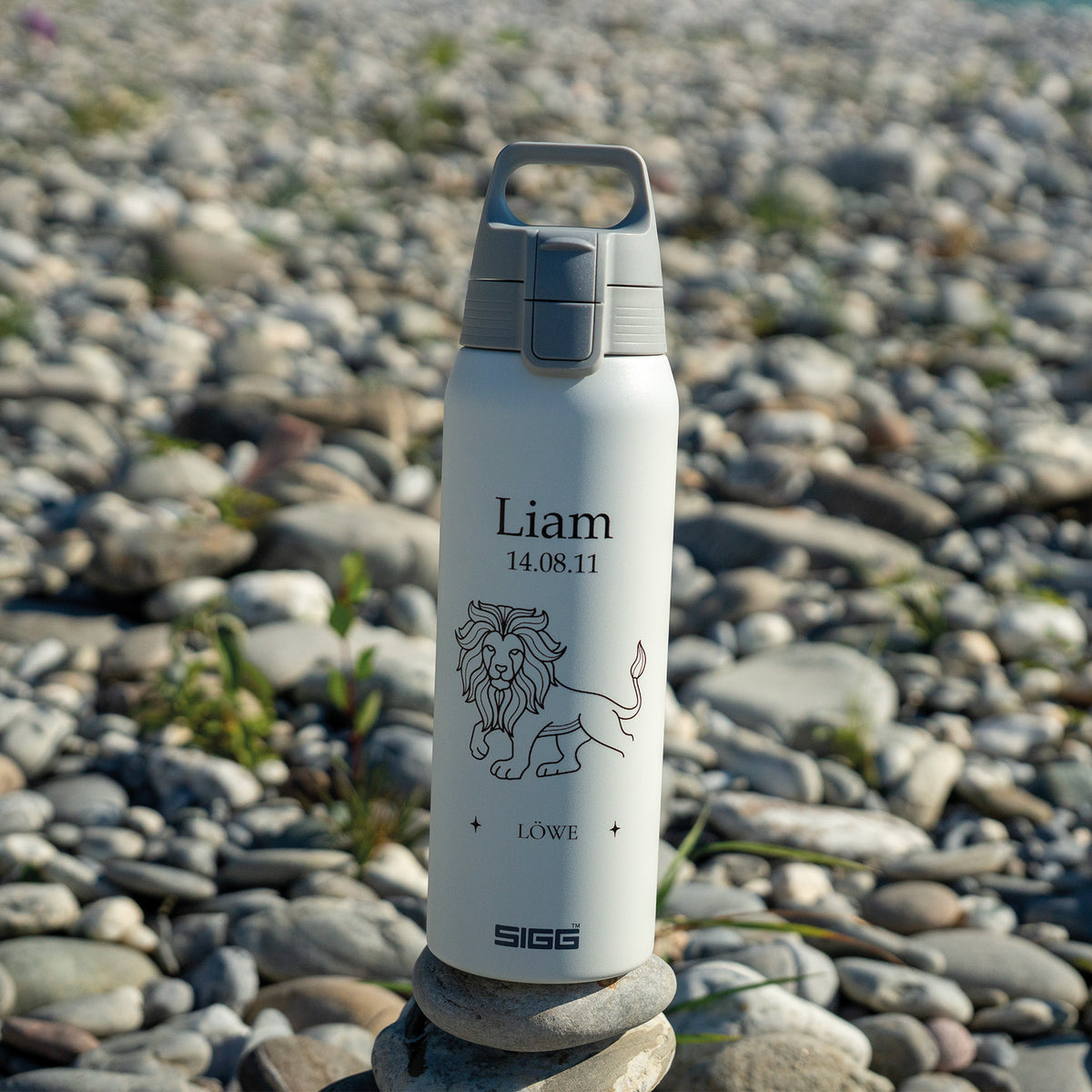 SIGG Shield Therm ONE 0.75 L White - Zodiac Signs