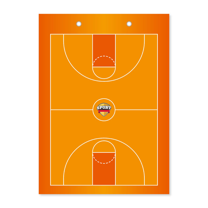 Taktikboard Basketball 228x315mm