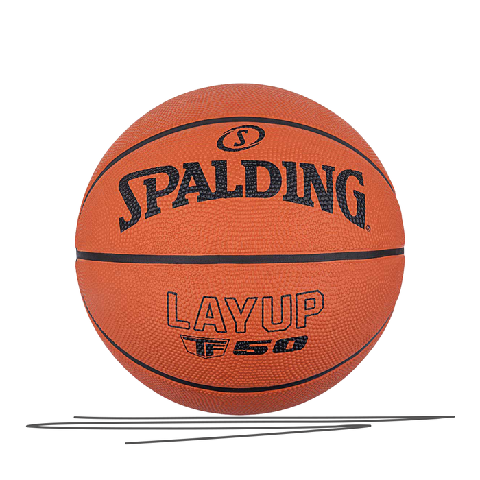 Personalisierter Basketball SPALDING Layup TF-50 Size 5