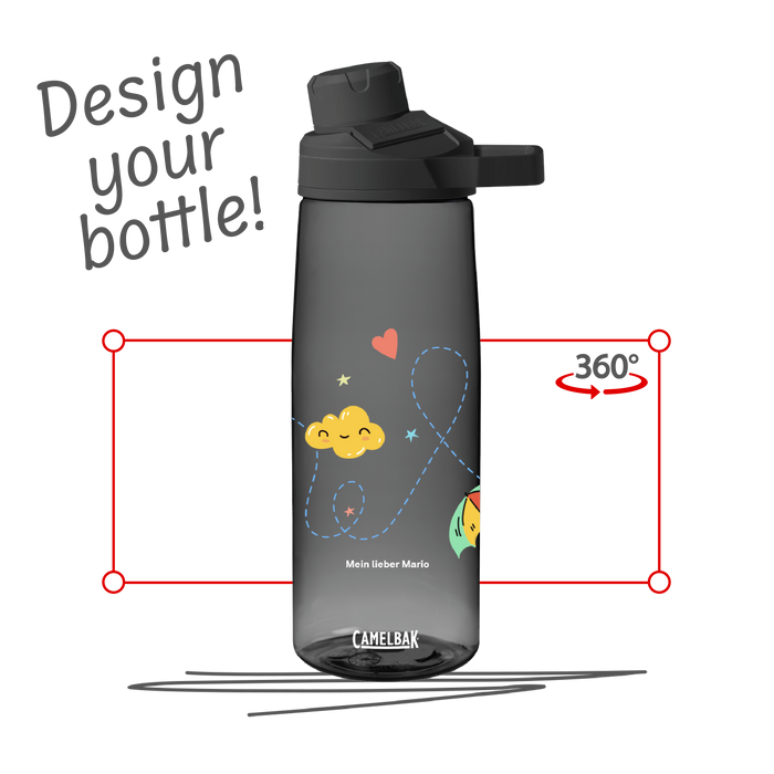 CAMELBAK CHUTE MAG BOTTLE 0.75 L Charcoal