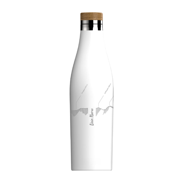 "Dein Name" Triesenberg x SIGG MERIDIAN 0.5 L White