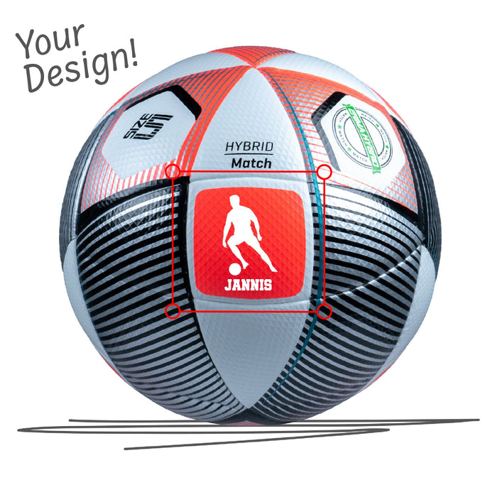 ERIMA Hybrid Match Fussball