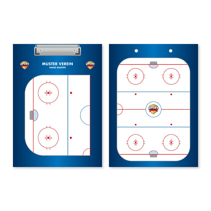 Taktikboard Eishockey 228x315mm