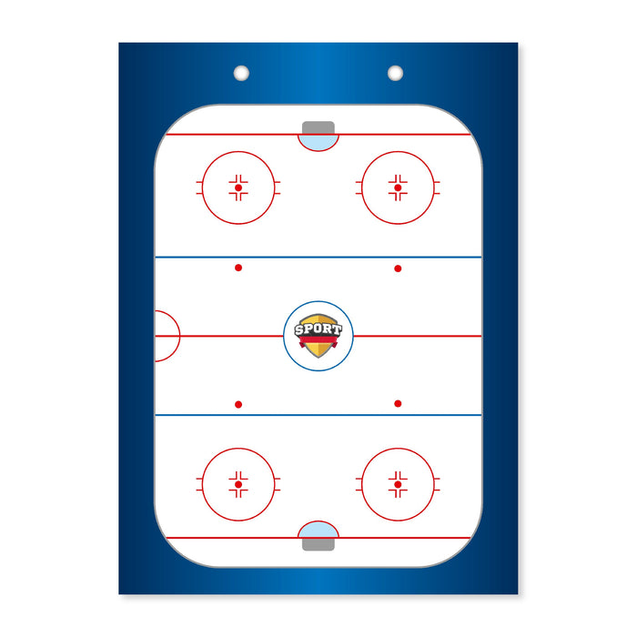 Taktikboard Eishockey 228x315mm