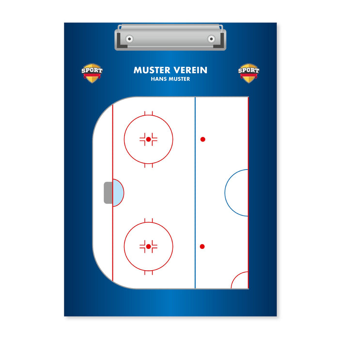 Taktikboard Eishockey 228x315mm