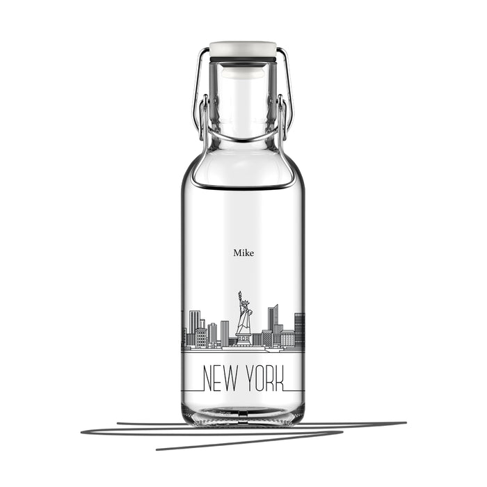Trinkflasche New York | New York Design | Trinkflasche mit New York Design | New York | New York Trinkflasche | FILL ME | FILL ME Trinkflaschen | Trinkflaschen gestalten | Trinkflaschen selber designen | Trinkflasche mit Name | Trinkflasche mit Logo | FILL ME Flasche bedrucken | FILL ME personalisieren | FILL ME Flasche drucken | FILL ME Flasche mit Stadt Design | fill me flasche bedrucken | fill me designen | flasche bedrucken lassen | trinfkflasche bedrucken