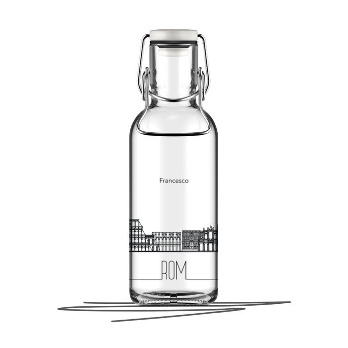 Trinkflasche Rom | Rom Design | Trinkflasche mit Rom Design | Rom | Rom Trinkflasche | FILL ME | FILL ME Trinkflaschen | Trinkflaschen gestalten | Trinkflaschen selber designen | Trinkflasche mit Name | Trinkflasche mit Logo | FILL ME Flasche bedrucken | FILL ME personalisieren | FILL ME Flasche drucken | FILL ME Flasche mit Stadt Design | fill me flasche bedrucken | fill me designen | flasche bedrucken lassen | trinfkflasche bedrucken