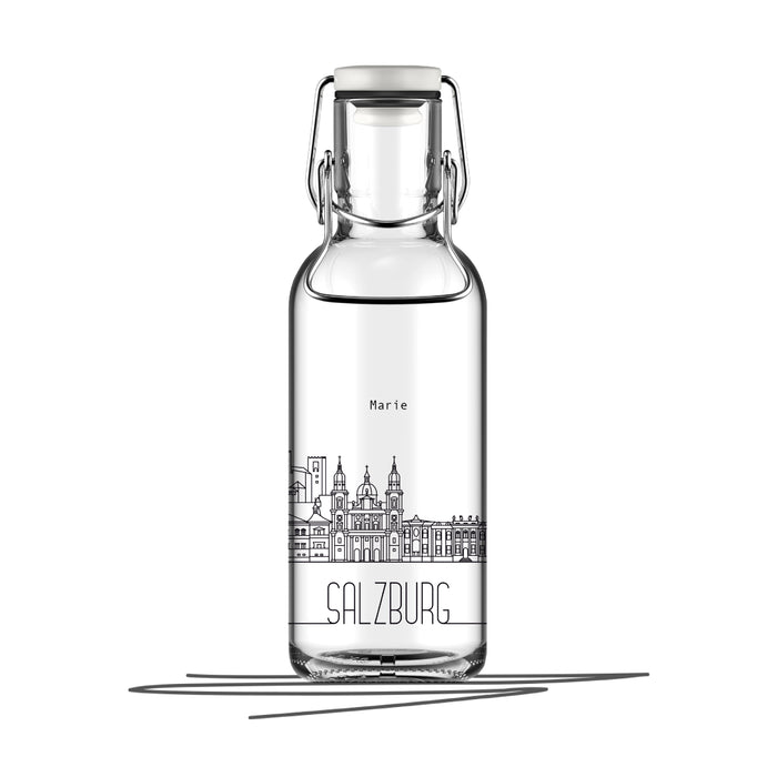 Trinkflasche Salzburg | Salzburg Design | Trinkflasche mit Salzburg Design | Salzburg | Salzburg Trinkflasche | Österreich | Österreich Flasche | FILL ME | FILL ME Trinkflaschen | Trinkflaschen gestalten | Trinkflaschen selber designen | Trinkflasche mit Name | Trinkflasche mit Logo | FILL ME Flasche bedrucken | FILL ME personalisieren | FILL ME Flasche drucken | FILL ME Flasche mit Stadt Design | fill me flasche bedrucken | fill me designen | flasche bedrucken lassen | trinfkflasche bedrucken