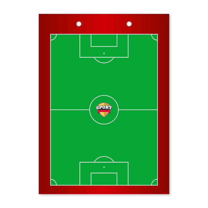 Taktikboard Fussball 228x315mm