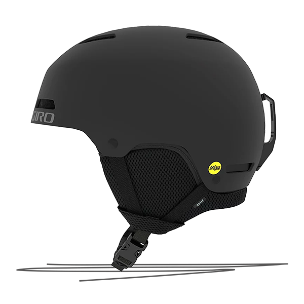 GIRO Crüe MIPS FS Matte Black Gr. XS