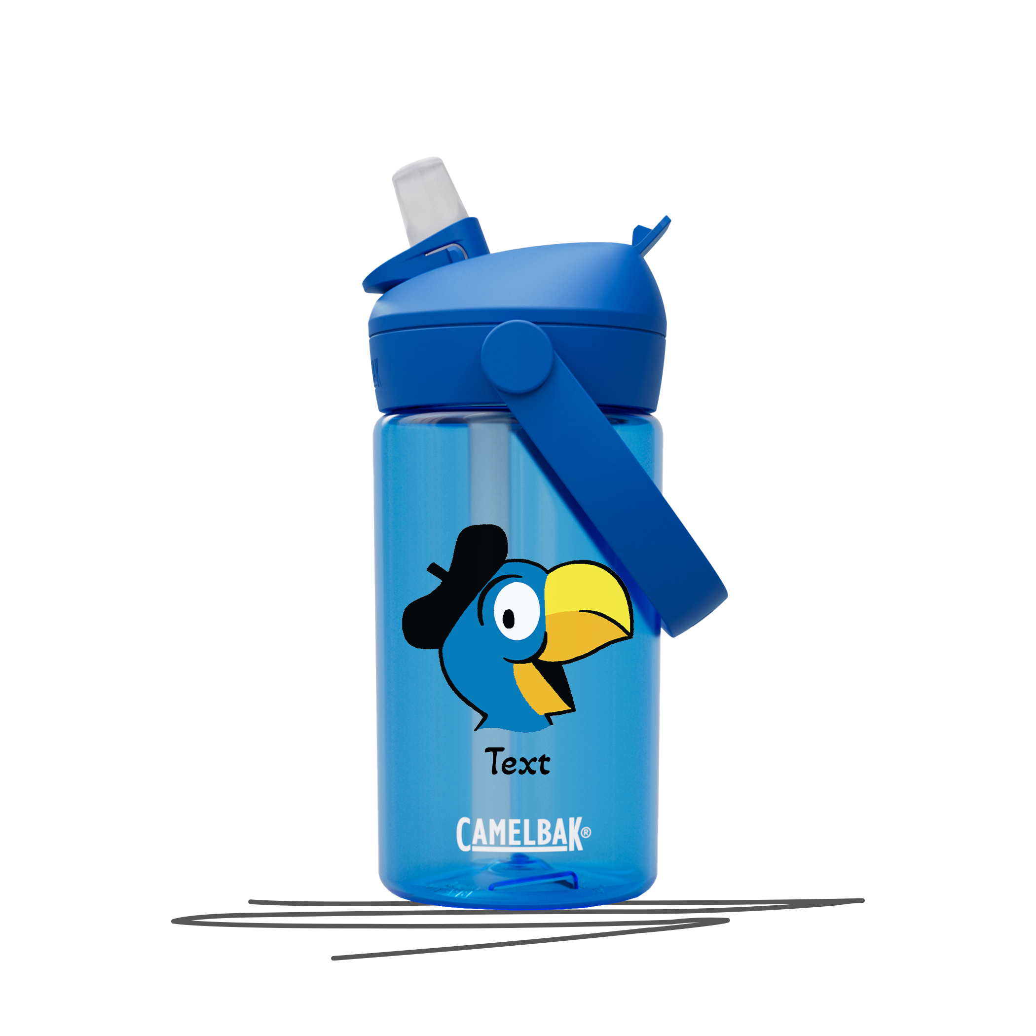 GLOBI x CamelBak Eddy+ Kids 0.4 Liter