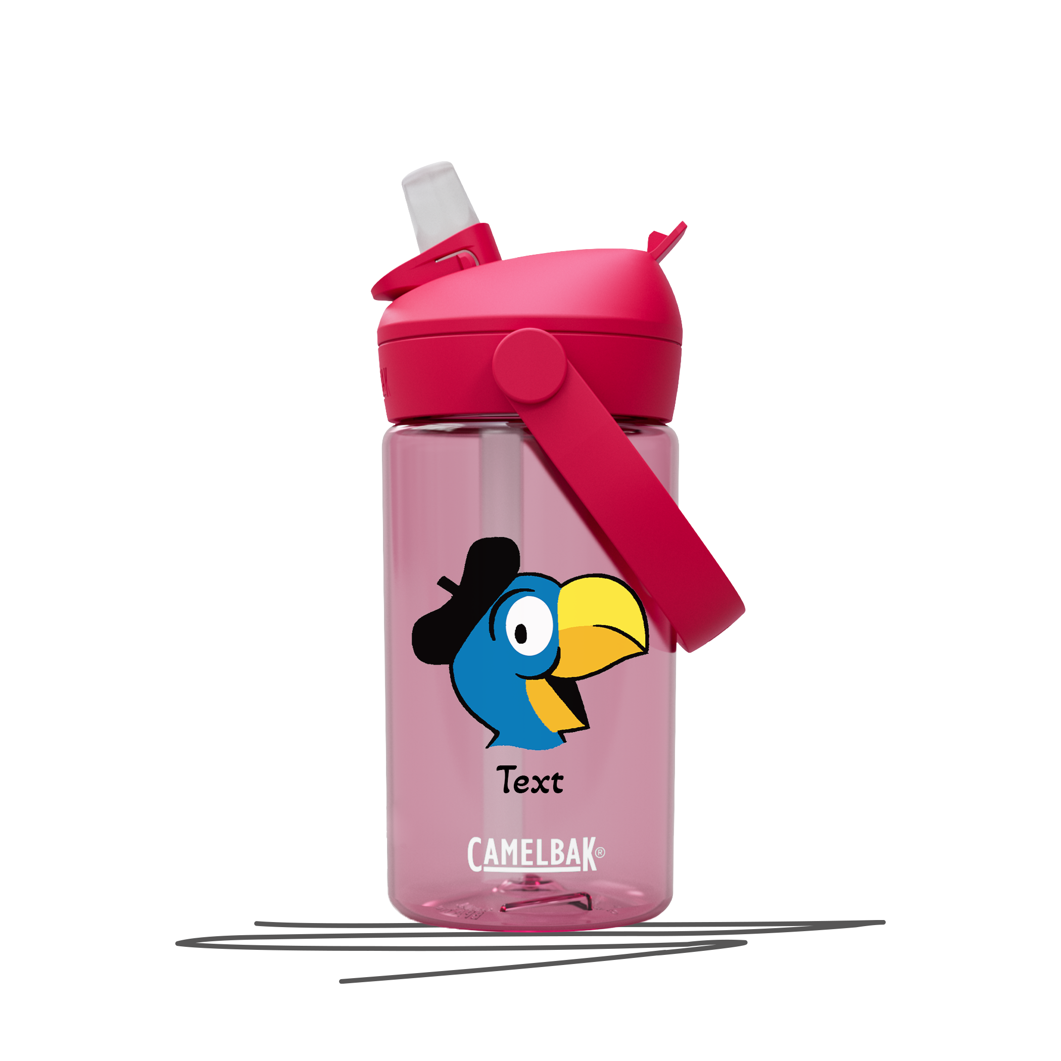 GLOBI x CamelBak Eddy+ Kids 0.4 Liter
