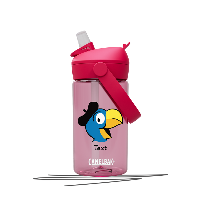 GLOBI x CamelBak Eddy+ Kids 0.4 litres