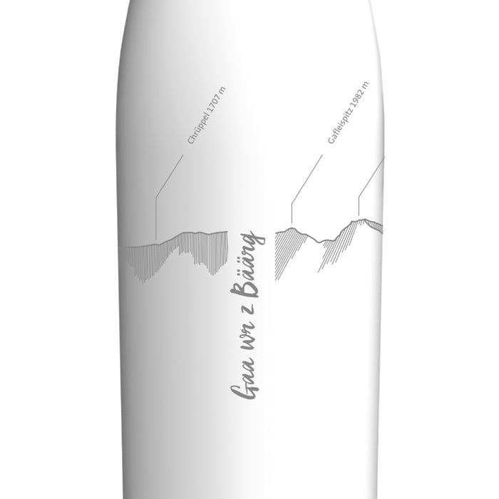 "Gaa wr z Bäärg" Triesenberg x SIGG MERIDIAN 0.5 L White