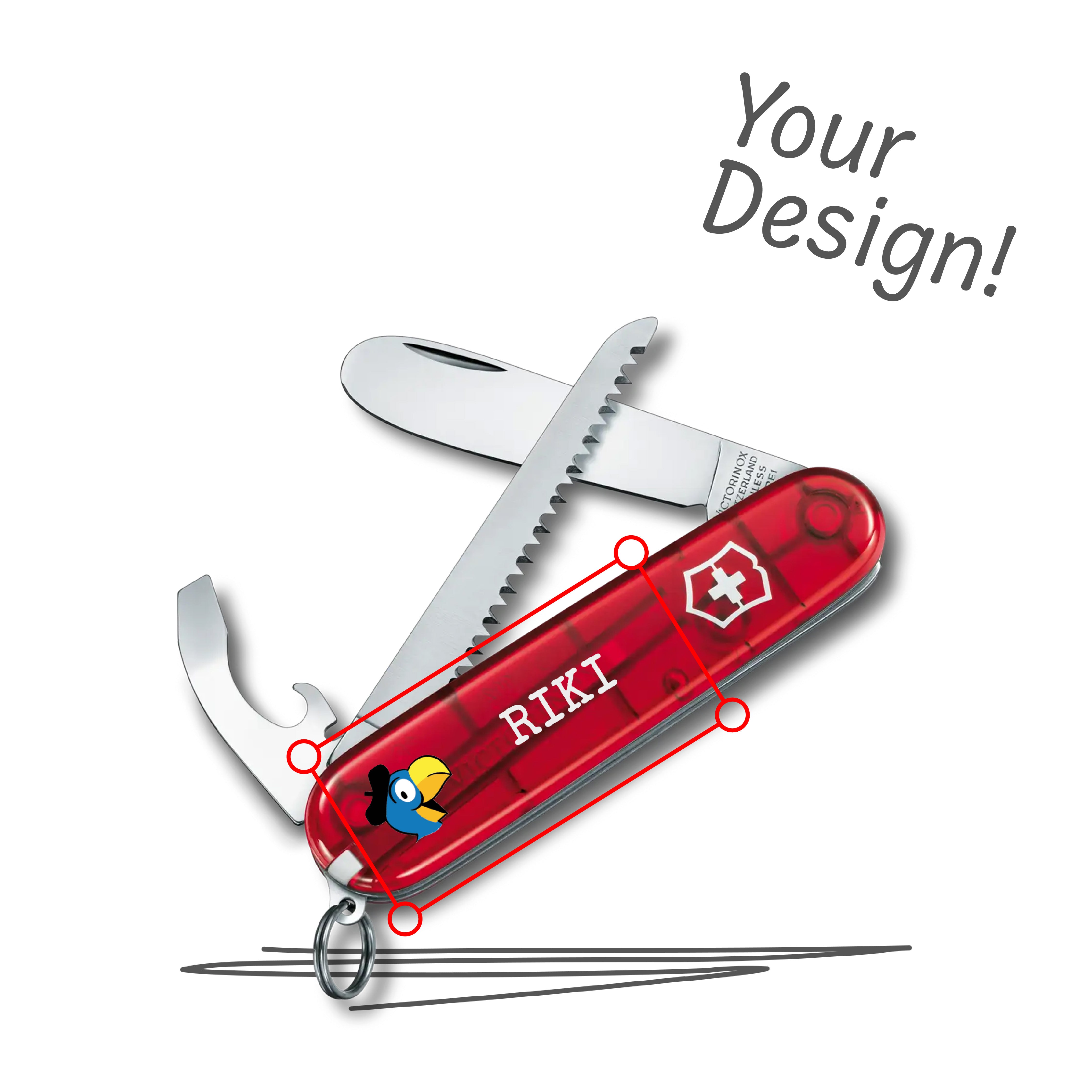 GLOBI x My First Victorinox H