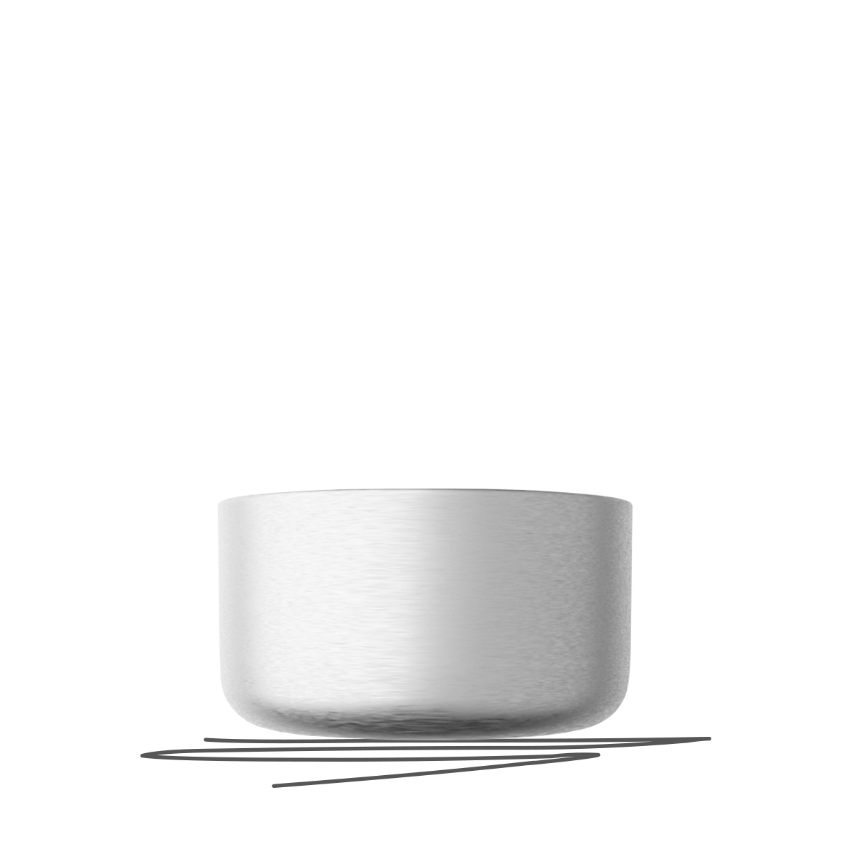 Hundenapf personalisieren | Freezack Matt Straight 850 ml