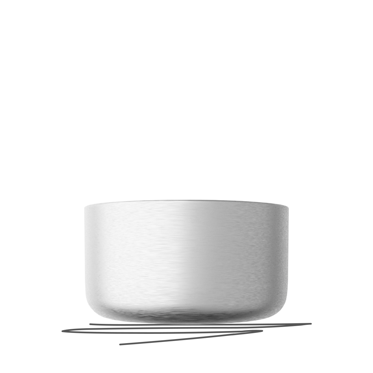 Hundenapf personalisieren | Freezack Matt Straight 1250 ml