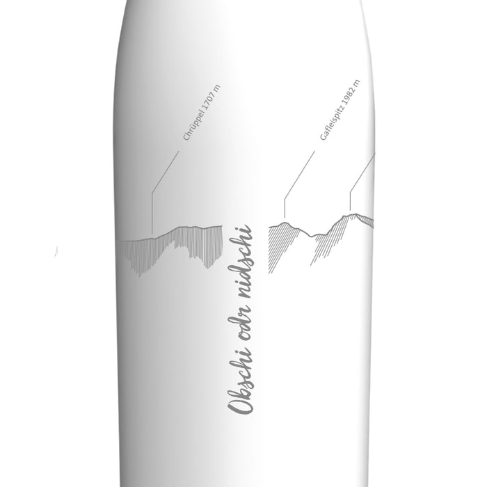 "Obschi odr nidschi" Triesenberg x SIGG MERIDIAN 0.5 L White