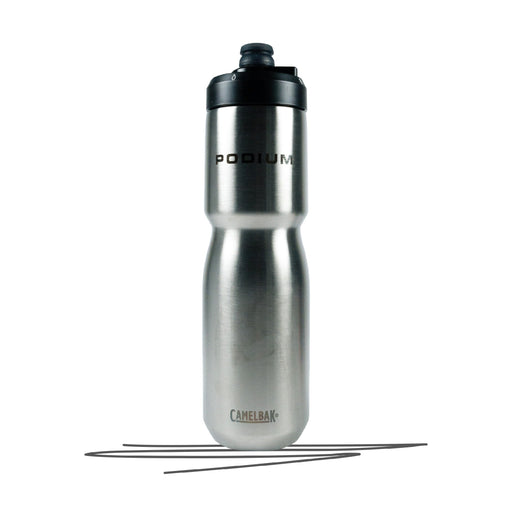 Personalisierte CAMELBAK Podium V.I 0.65l Trinkflasche – personalisierbare Sportflasche, BPA-frei, auslaufsicher & ideal für Training und Outdoor-Aktivitäten. Selber gestalten - Trinkflasche gestalten - CamelBak Trinkflasche gestalten