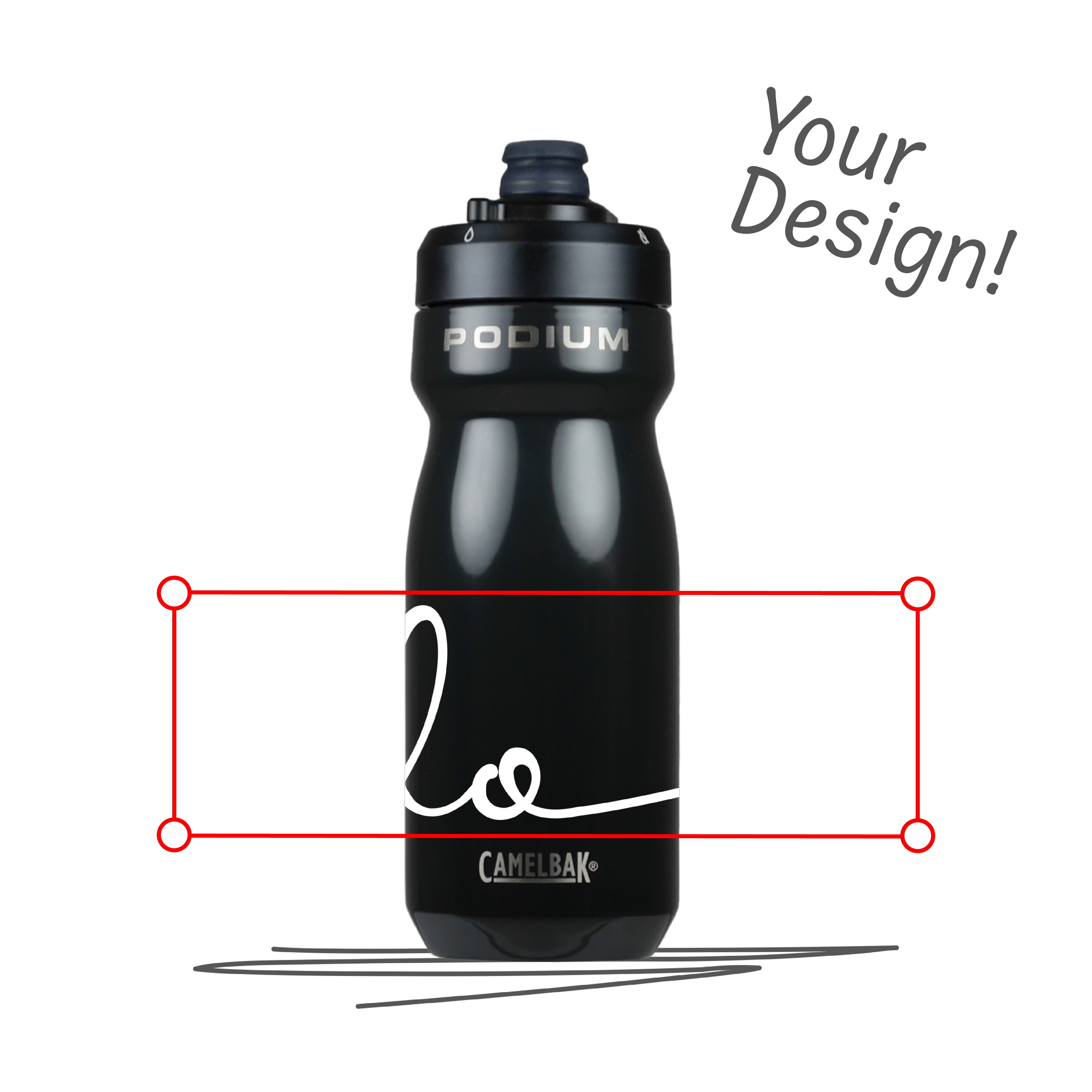 CAMELBAK PODIUM V.I. BOTTLE 0.5 L