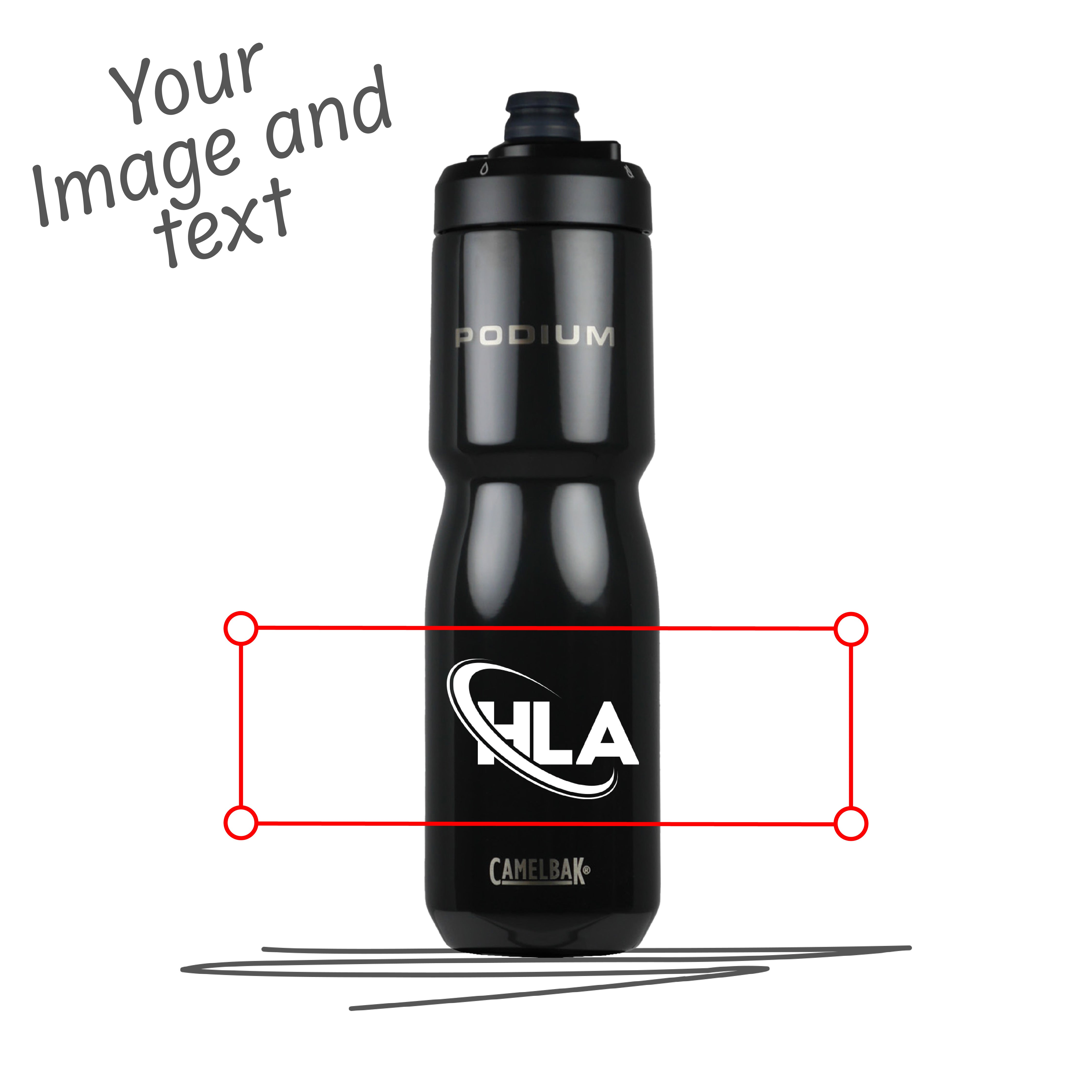 CAMELBAK PODIUM V.I. BOTTLE 0.65 L