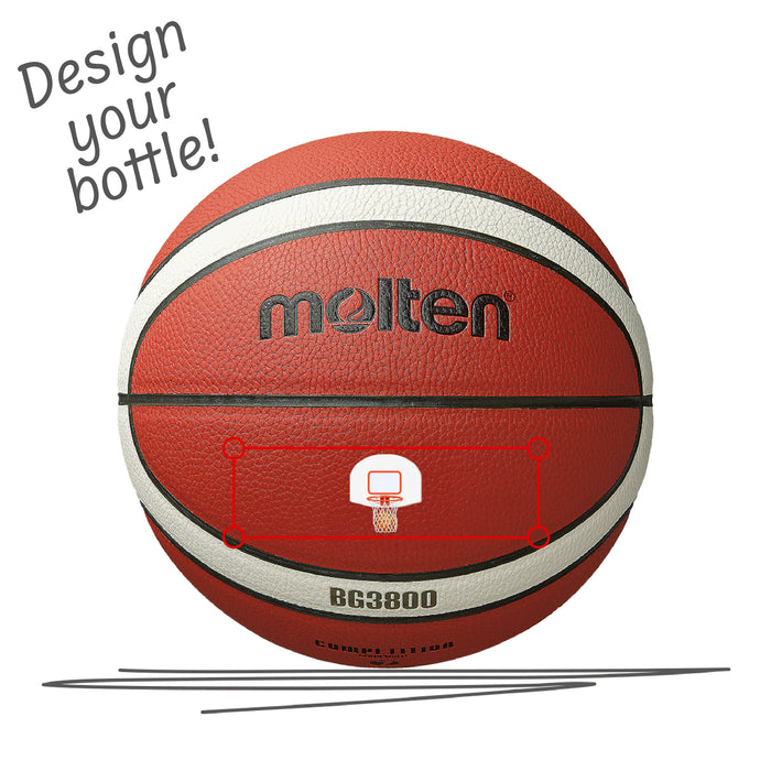 Personalisierter Basketball MOLTEN B6G3800 Size 6