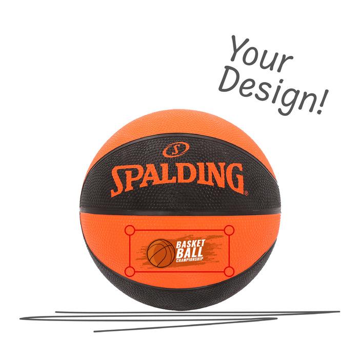 Personalisierter Basketball SPALDING Layup TF-50 Size 3