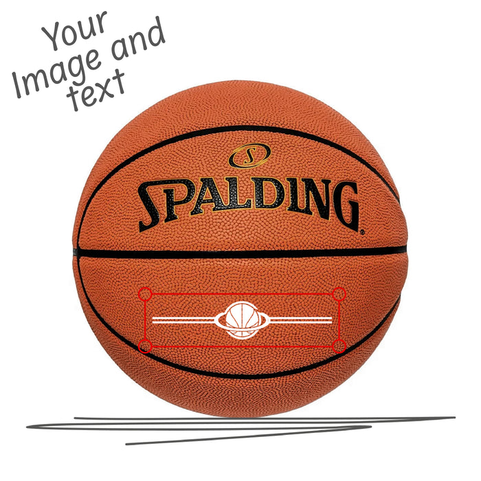 Personalisierter Basketball SPALDING Excel TF-500 Size 6