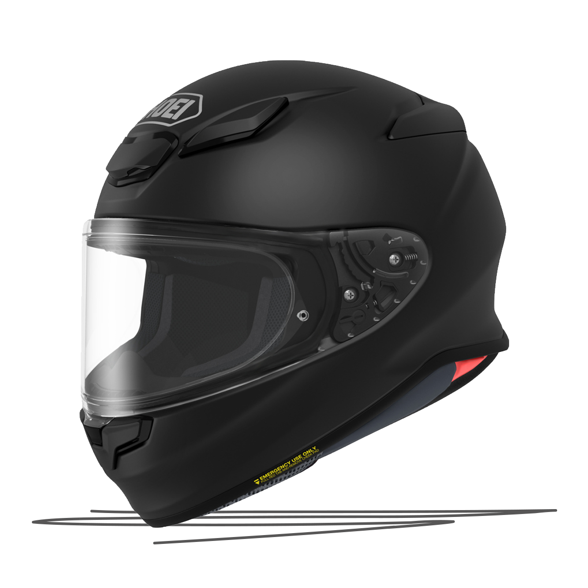 Integralhelm NXR2 Uni matt schwarz