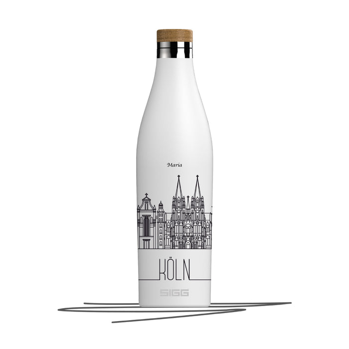 Trinkflasche Köln | Köln Design | Trinkflasche mit Köln Design | Deutschland | Köln | Köln Trinkflasche | SIGG | SIGG Trinkflaschen | Trinkflaschen gestalten | Trinkflaschen selber designen | Trinkflasche mit Name | Trinkflasche mit Logo | SIGG Flasche bedrucken | SIGG personalisieren | SIGG Flasche drucken | SIGG Flasche mit Stadt Design | sigg flasche bedrucken | sigg designen | flasche bedrucken lassen | trinfkflasche bedrucken